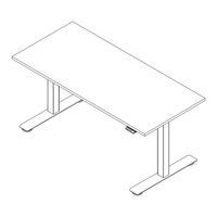 Koplus HOP DESK Assembly Instructions Manual