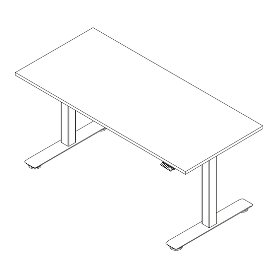 Koplus HOP DESK Assembly Instructions Manual