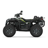 Polaris Sportsman XP 1000 S 2020 Owner's Manual For Maintenance And Safety