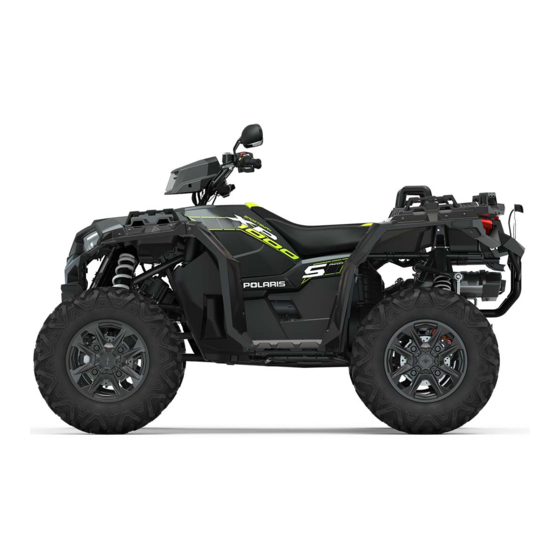 Polaris SCRAMBLER XP 1000 S 2020 Owner's Manual For Maintenance And Safety