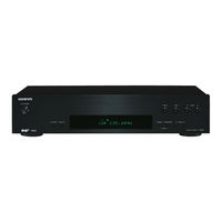 Onkyo T-4030-B Instruction Manual