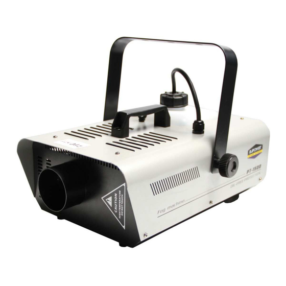 djpower djV PT-1500 User Manual