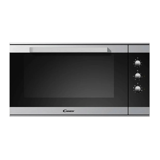 Candy BIG90 Series Installation - Use - Maintenance