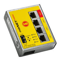 MB Connect Line mbNET.mini User Manual