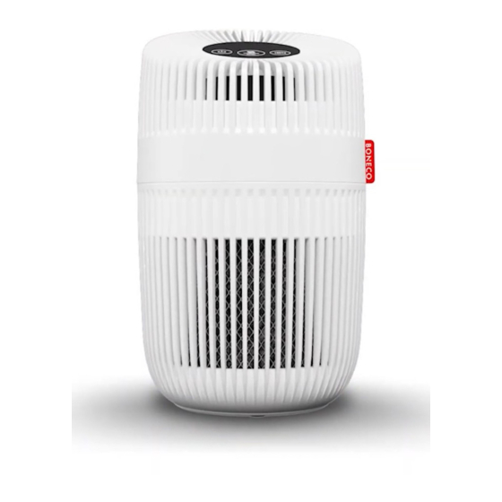 Boneco P230 Quick Manual