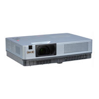 Sanyo LC-XBL25 Owner's Manual