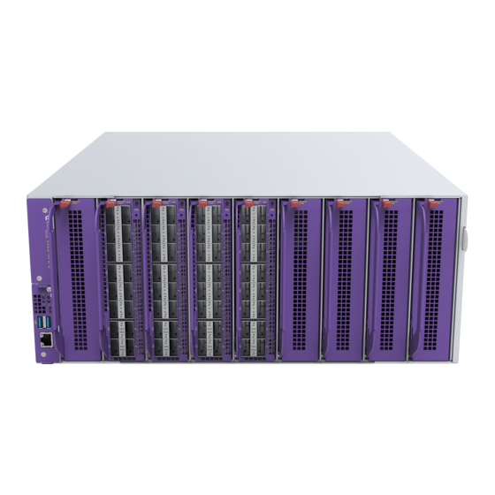 Extreme Networks 9920 Installation Manual