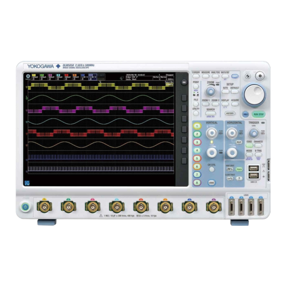 YOKOGAWA DLM5034 Operation Manual
