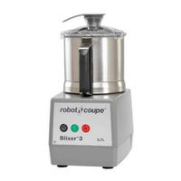 Robot Coupe BLIXER 6V Specifications
