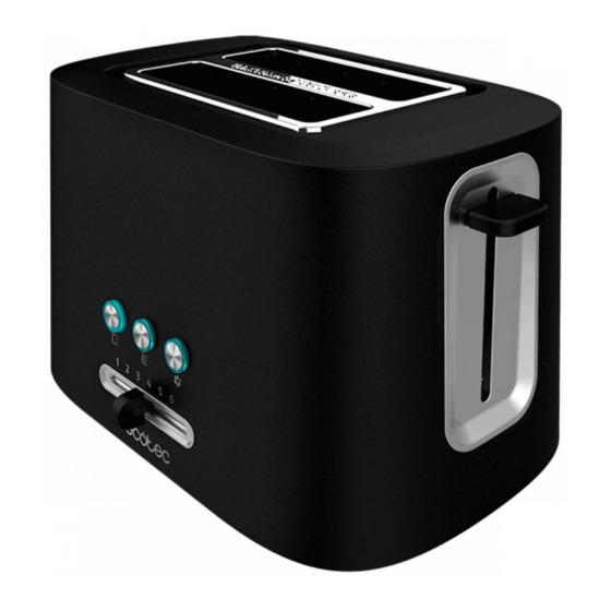 cecotec TOAST&TASTE 9000 DOUBLE Instruction Manual