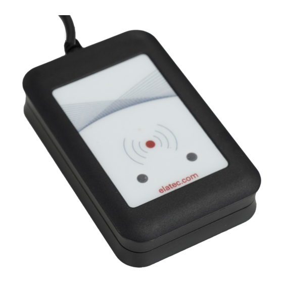 Elatec TWN4 MULTITECH 2 LEGIC User Manual
