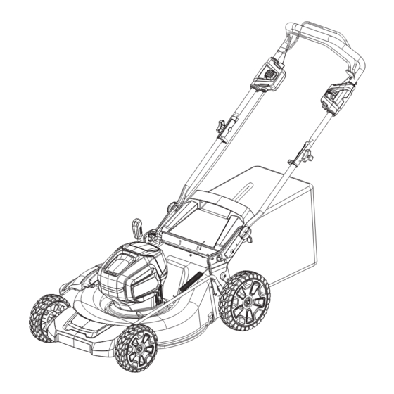 GreenWorks LMC410 Operator's Manual