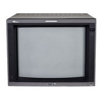 Sony TRINITRON PVM-14L3 Service Manual