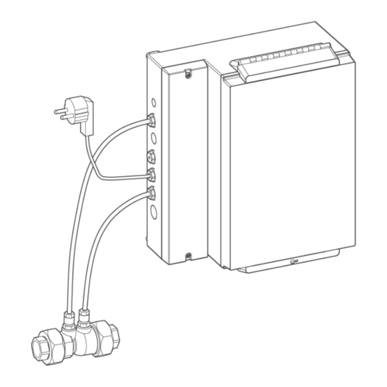 User Manuals: Grunbeck GENO-control Hardness Control
