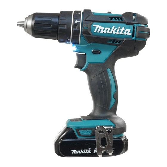 Makita DHP482SYE Instruction Manual