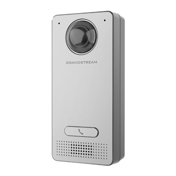 Grandstream Networks GDS371 Series User Manual
