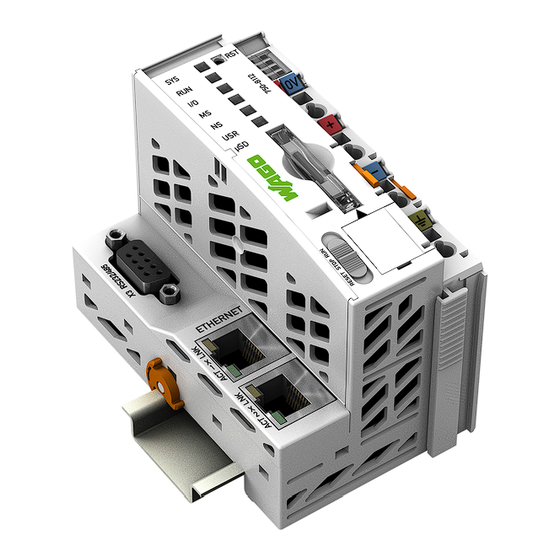 WAGO 750-8112 Series Product Manual