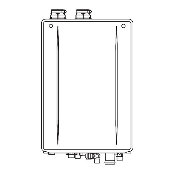 Noritz GQ-C2660WXQ-FF US Installation Manual