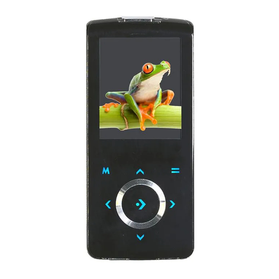 MPMan TK 210 Manual