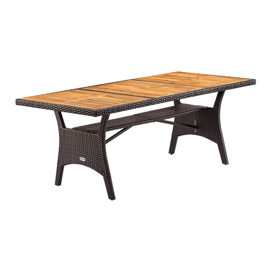 CASARIA Takeo 995696 Manual