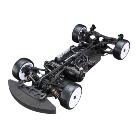 Yokomo MASTER SPEED MS 1.0 FWD Manual