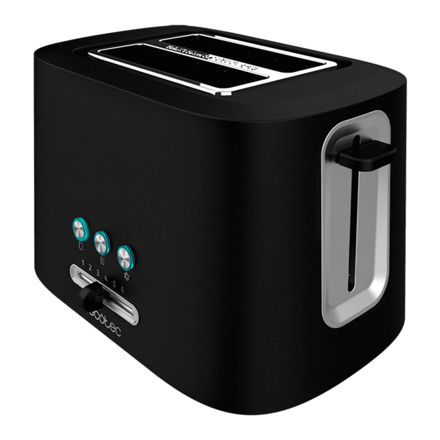 cecotec Toast&Taste 9000 Double / 10000 Extra / 16000 Extra Double Manual