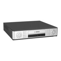 Bosch DVR-451-04A050 Installation And Operation Manual
