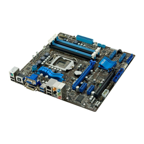 Asus P8H61-M EVO Benutzerhandbuch