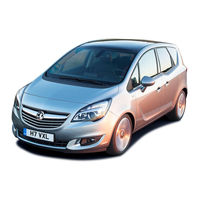 Vauxhall Meriva 2010.5 Owner's Manual