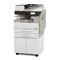 Savin MP 2501SP Specifications