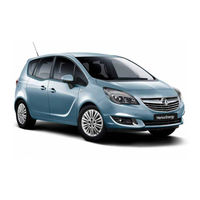 Vauxhall Meriva ENERGY Specifications