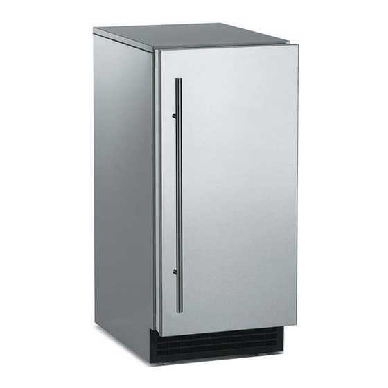 Scotsman SCCG50 Enodis Installation And User Manual