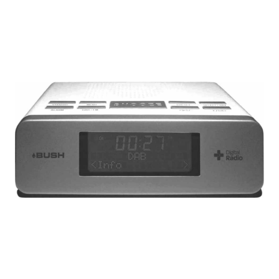 BUSH BCR30DAB INSTRUCTION MANUAL Pdf Download ManualsLib