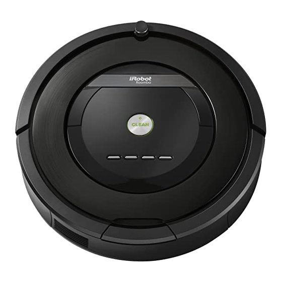 iRobot Roomba Owner's Manual