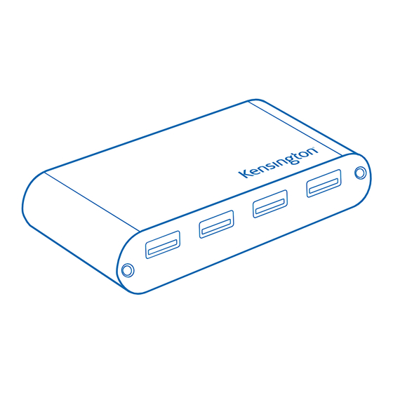 Kensington PocketHUB 7 Port USB Instruction Manual