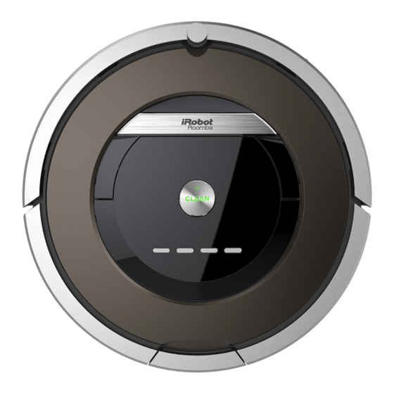 iRobot Roomba Owner's Manual