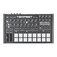 Dave Smith Instruments Temptest Operation Manual