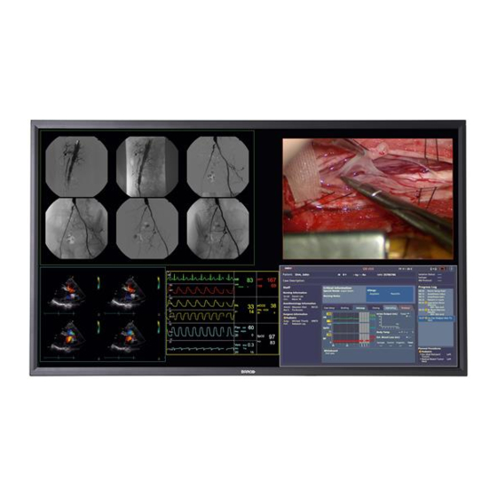 Barco MDSC-8258 User Manual