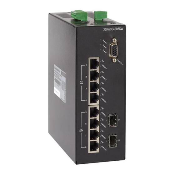 LevelOne IES-0842 User Manual