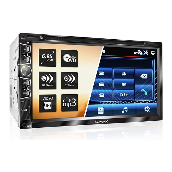 Xomax XM-2D6904 User Manual