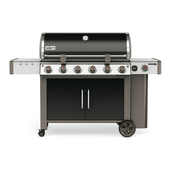 Weber Genesis II LX Manual