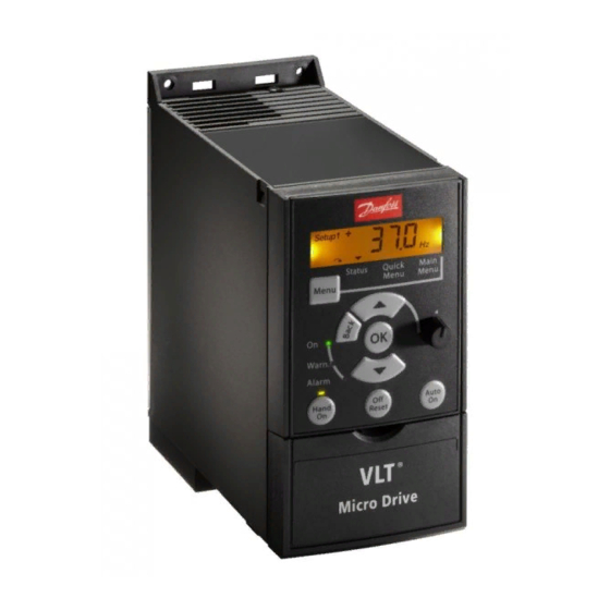 Danfoss VLT Micro Drive FC 51 Programming Manual