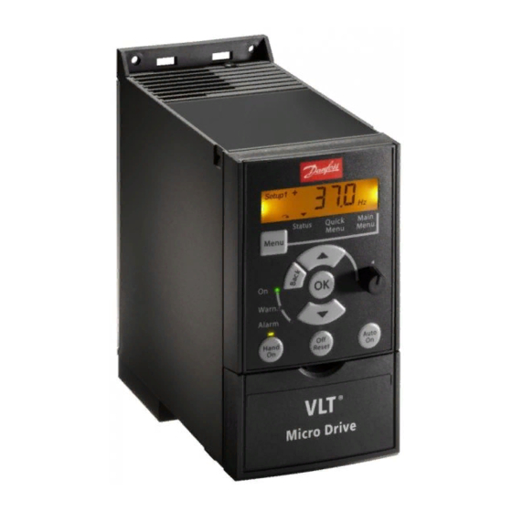 Danfoss VLT Micro Drive FC 51 Operating Instructions Manual