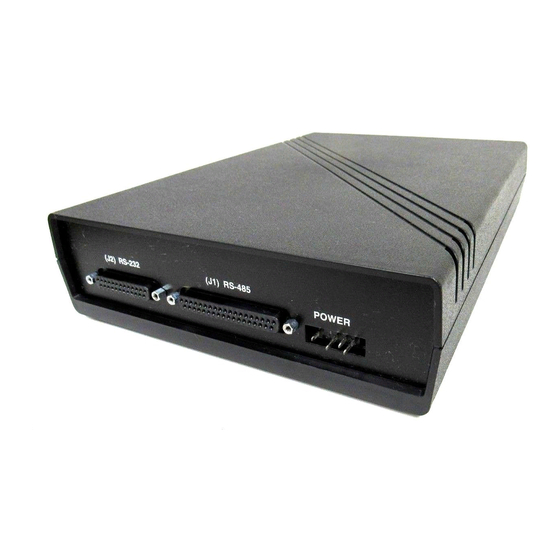 Black Box IC485A-R2 Manual