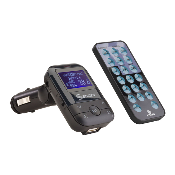 Steren MP3-052 Instruction Manual