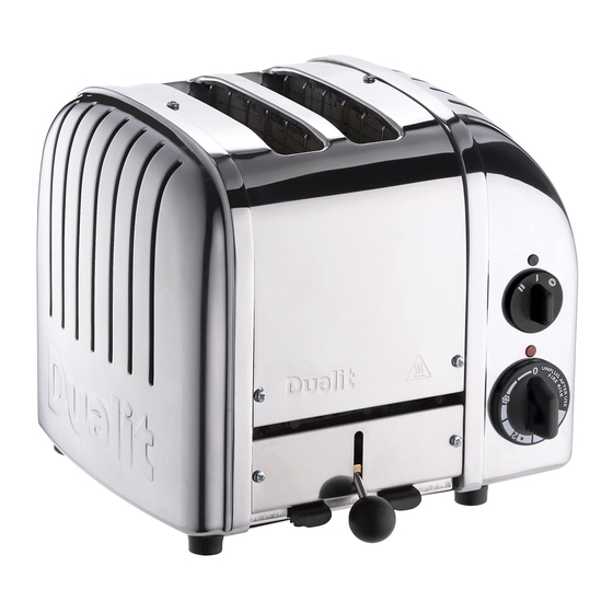 Dualit 2 SLICE NEWGEN Guarantee And Instructions
