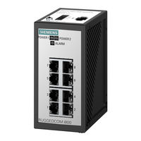 Siemens SIMATIC NET RUGGEDCOM i800 Installation Manual