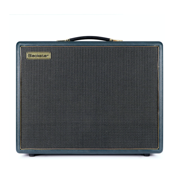 Blackstar Amplification CV30 Owner's Manual