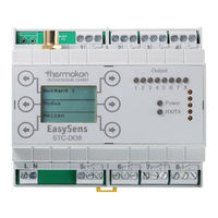 Thermokon STC-DO 8 Type 2 Datasheet