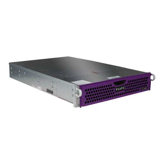 Viavi GigaStor G4-60G-040-1152T Hardware Installation